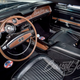 1968 Ford Mustang Black Hornet
